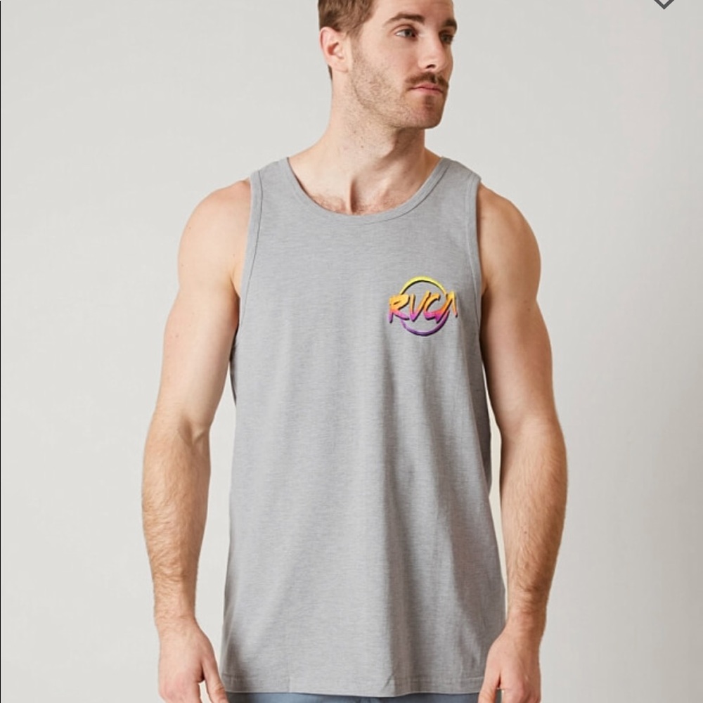 Mens RVCA Muscle Top